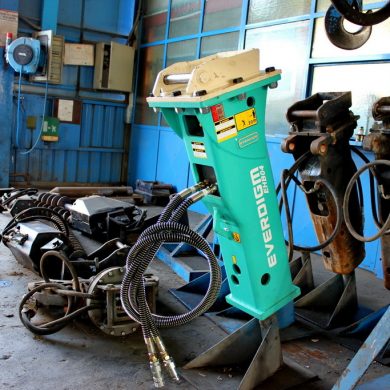 Satış Sonrası Servis ve Yedek Parça Everdigm